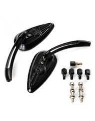 A-Pro Καθρέπτες Τιμονιού SR4417 Black