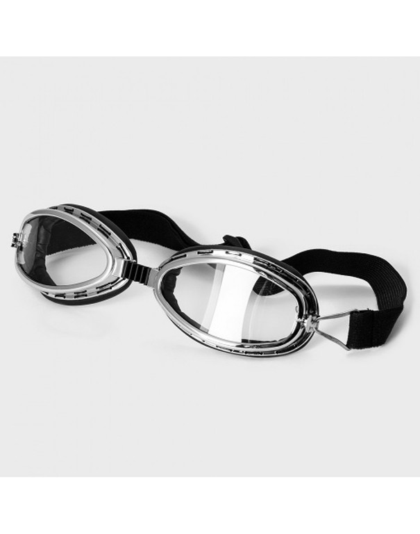 A-Pro Goggles Bee Custom Silver