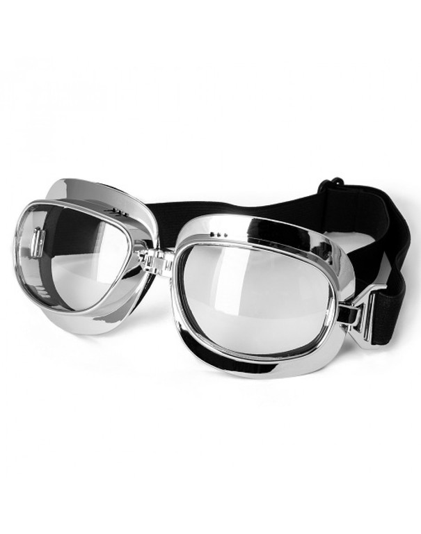 A-Pro Goggles Instyle Custom Silver