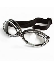 A-Pro Goggles Lobster Custom Silver