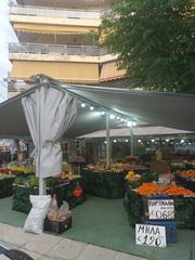 Τέντα κιόσκι βαρέως τύπου επαγγελματικός