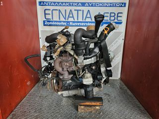 ΚΙΝΗΤΗΡΑΣ ACV 2.5 TDi 10v 5 ΚΥΛΙΝ. VW TRANSPORTER (T4) 1991-2003 (EG)