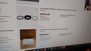 34211157042  ΣΕΤ ΟΠ, ΔΑΓΚΑΝΑΣ Μ3,Ε30  Ε32  ΓΝΗΣΙΟ
