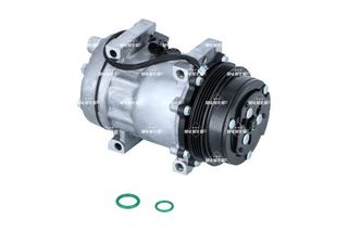 NRF Συμπιεστής Κλιματισμού Κομπρεσέρ A/C SD7H15 για NEW HOLLAND / CASE IH 320211 84448669 / 504221553