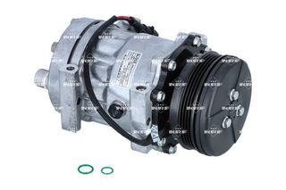 NRF Συμπιεστής Κλιματισμού Κομπρεσέρ A/C SD7H15 για CASE IH / NEW HOLLAND 2007-2026 320233 87519620