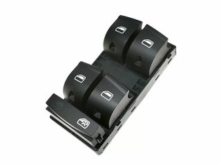 ΔΙΑΚΟΠΤΗΣ ΗΛΕΚΤΡΙΚΩΝ ΠΑΡΑΘΥΡΩΝ (4ΠΛΟΣ) 10PIN AUDI A3 2003 2004 2005 2006 2007 2008 2009 2010 2011 2012