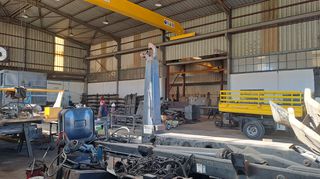 Ανατρεπόμενο Για Containers Με Βραχίονες Meiller 2017
