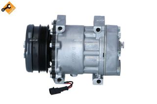 NRF Συμπιεστής Κλιματισμού Κομπρεσέρ A/C SD7H15 12V για CASE IH / NEW HOLLAND / STEYR 32759 87709785 / 87802912 / 878029120