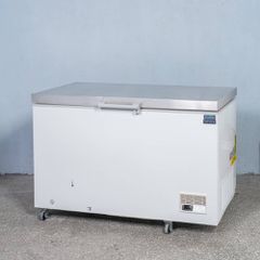 Καταψύκτης Μπαούλο Inverter 1.40μ με INOX Καπάκι Polar Ολλανδίας ΚΩΔ 0524-2966