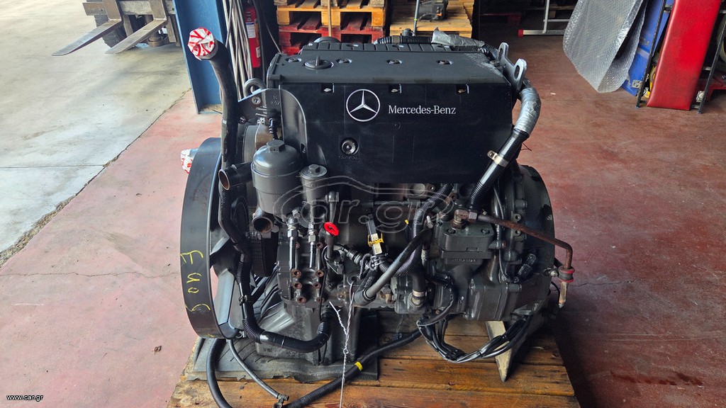 ΚΙΝΗΤΗΡΑΣ MERCEDES ATEGO OM 904 LA EURO 5