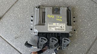 Εγκέφαλος μηχανής BOSCH από Citroen C5, Citroen Jumpy, Peugeot 307, Peugeot 308, Peugeot 407, diesel 1.6lt HDi τύπος 9HZ-9H01-9HX-9HV
