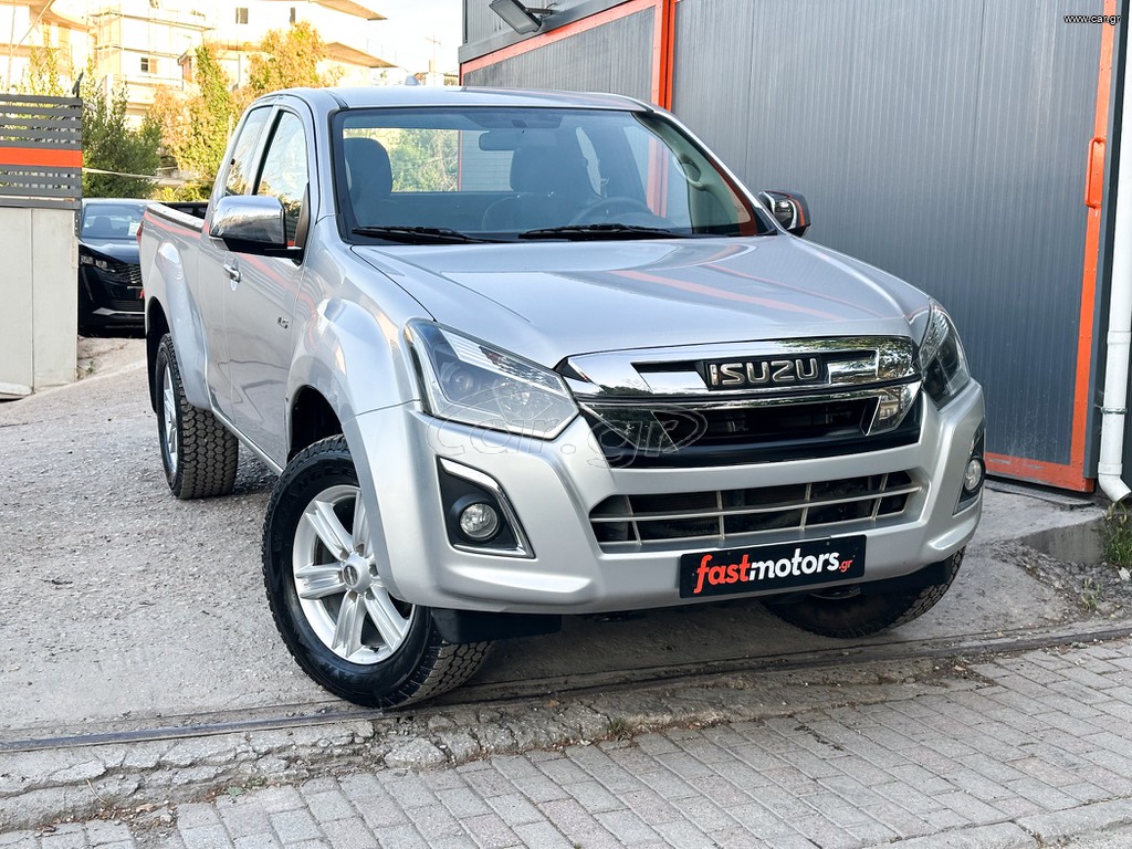 Isuzu D-Max 2019 4x4, 1.5 Καμπίνα,Ελληνικό, 1o Χέρι,,Οθόνη Carplay,Βιβλίο