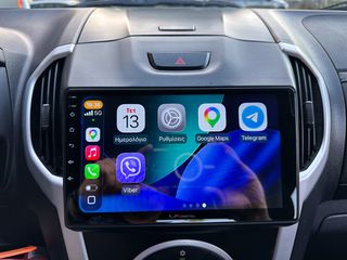 Isuzu D-Max 2019 4x4, 1.5 Καμπίνα,Ελληνικό, 1o Χέρι,,Οθόνη Carplay,Βιβλίο-thumb-31