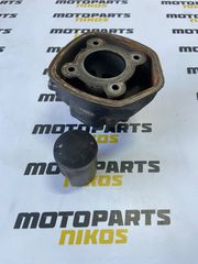 GILERA RUNNER 50 ΓΝΗΣΙΟ ΚΥΛΙΝΔΡΟΠΙΣΤΟΝΟ - MOTO PARTS NIKOS