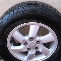 Ζάντες 16αρες, μαζι με Λάστιχα Continental Conti Cross Contact LX2