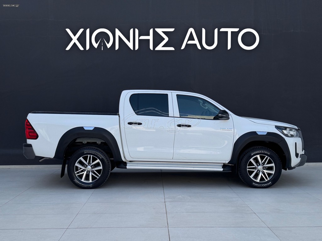 Toyota Hilux 2021 DOUBLE CAB 2.4D  4X4