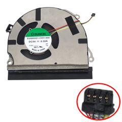Ανεμιστηράκι Laptop - CPU Cooling Fan για Asus ExpertBook B1 B1400 B1500 B1400CBA B1500CEPE B1500CBA 13NX03W0T02011 13N1-DEM0301 EG50050S1-CH51-S9A DC2800112SS 4pin ( Κωδ.81714 )