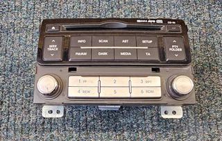 HYUNDAI i20 (PB) FACELIFT | 2012 – 2014 | 96121-1J250BLH | ΗΧΟΣΥΣΤΗΜΑ ΡΑΔΙΟ-CD / MP3 PLAYER (HEAD UNIT) ΓΝΗΣΙΟ ΜΕΤΑΧΕΙΡΙΣΜΕΝΟ
