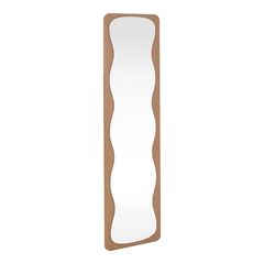 Καθρέπτης Jenia pakoworld mdf σε φυσική απόχρωση 40x40x160εκ