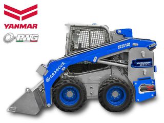 Skid Steer Graecus 2026 MYRMIDON SS12 Cab A/C Yanmar Φορτωτάκι τύπου Bobcat