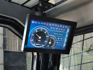 Φορτωτάκι Graecus 2026 MYRMIDON SS12 Cab A/C Yanmar Φορτωτάκι τύπου Bobcat-thumb-5