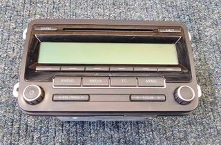 VOLKSWAGEN (VW) GOLF / POLO / SCIROCCO / TOURAN | 5M0 035 186 AA 2008 - 2015 | ΡΑΔΙΟ-CD BLAUPUNKT (HEAD UNIT) ΓΝΗΣΙΟ ΜΕΤΑΧΕΙΡΙΣΜΕΝΟ