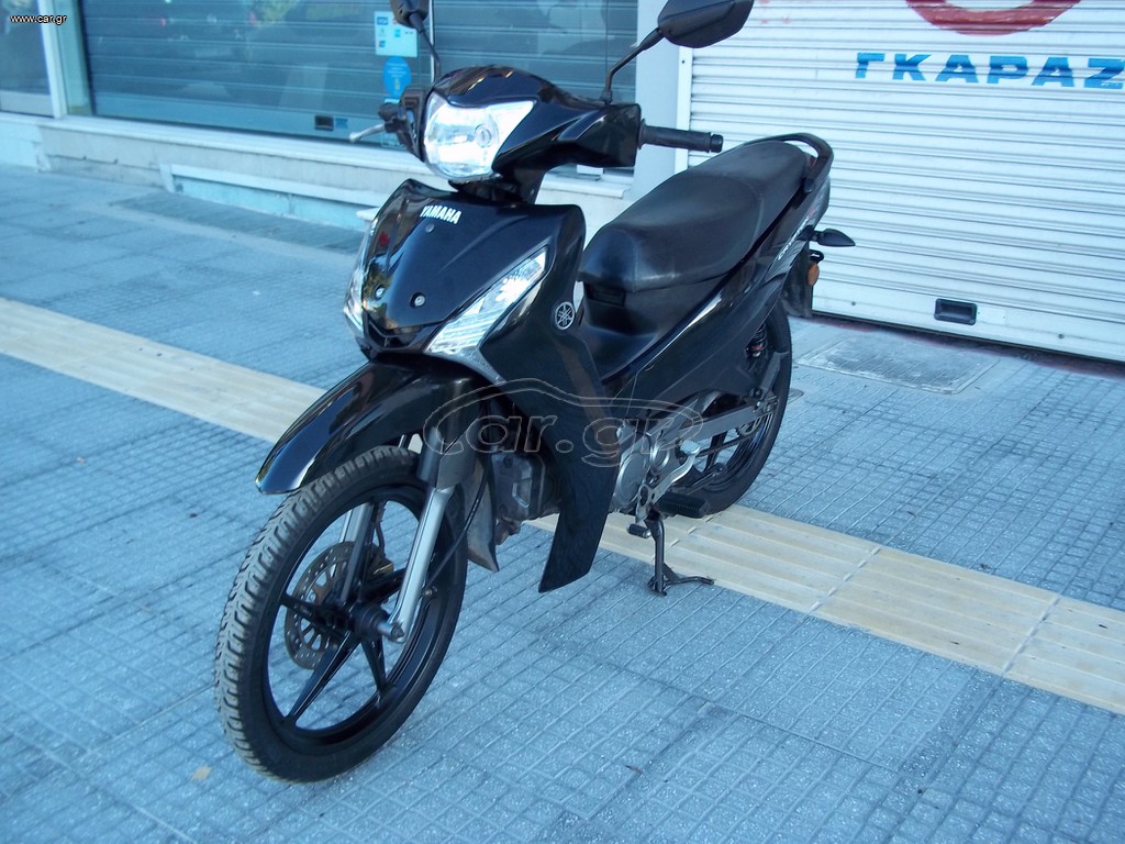 Yamaha Crypton S 2020