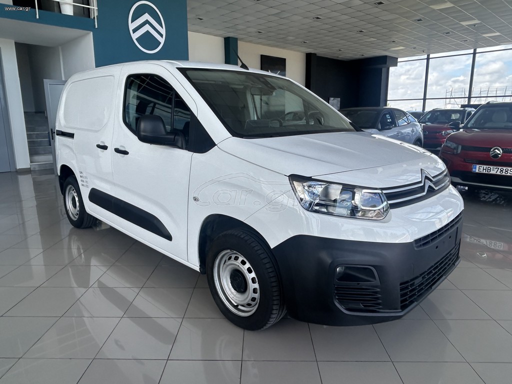 Citroen Berlingo 2021 1.5 100hp FEEL 650kg ΕΛΛΗΝΙΚΟ!!