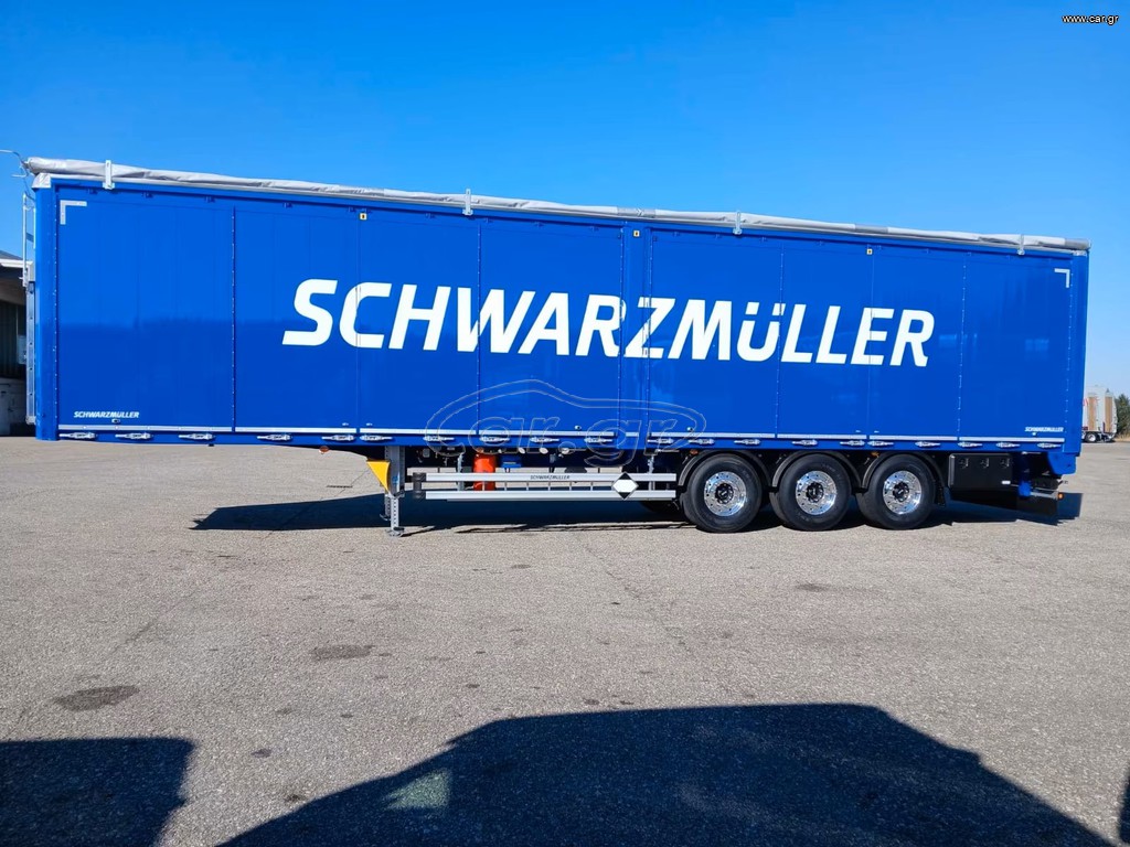 Με Κυλιόμενο Δάπεδο Schwarzmüller 2026 ΚΙΝΟΥΜΕΝΟ ΔΑΠΕΔΟ ΜΕ ΠΛΑΙΝΕΣ ΠΟΡΤΕΣ