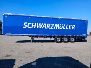 Με Κυλιόμενο Δάπεδο Schwarzmüller 2026 ΚΙΝΟΥΜΕΝΟ ΔΑΠΕΔΟ ΜΕ ΠΛΑΙΝΕΣ ΠΟΡΤΕΣ