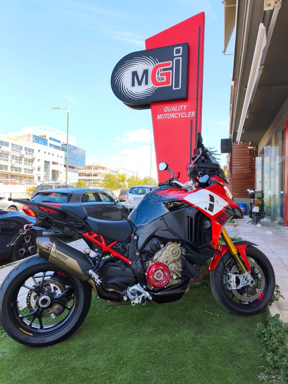 Ducati Multistrada V4 S 2023 PIKES PEAK ΜΕ ΠΟΛΛΑ ΕΞΤΡΑ