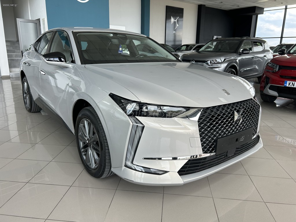 DS DS4 2022 1.5 130hp EAT8 Bastille ΕΛΛΗΝΙΚΟ!!