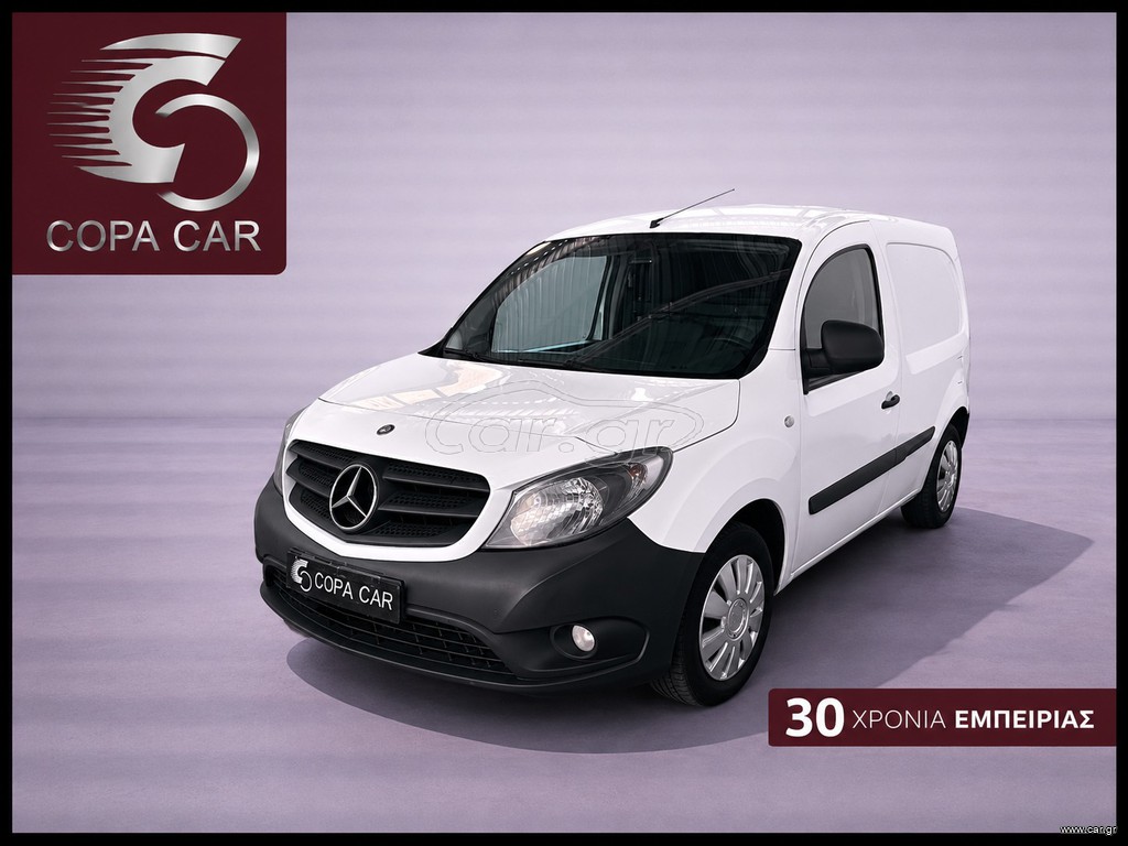 Κλούβα Mercedes-Benz 2018 109 DIESEL COPA CAR