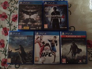 Παιχνίδια play station 4