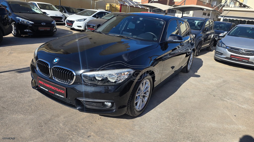 Bmw 116 2016 SPORT LINE