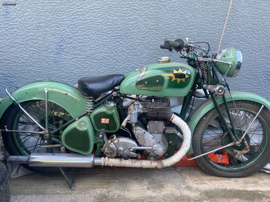 Bsa M 20 1939