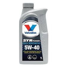 ΛΑΔΙ 05W40 VALVOLINE FULL SYNTH. SYNPOWER (MA2) 1L