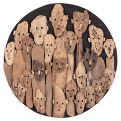 ΔΙΑΚΟΣΜΗΤΙΚΟ ΤΟΙΧΟΥ ΣΤΡΟΓΓΥΛΟ LICAS HM4441 DRIFTWOOD ΣΕ ΦΥΣΙΚΟ Φ62εκ