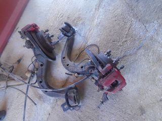 ΨΑΛΙΔΙΑ ΠΙΣΩ ΜΕ ΑΕΡΙΖΟΜΕΝΑ ΦΡΕΝΑ BMW E36 328