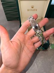 Rolex datejust full diamond 3A-thumb-3