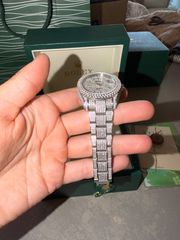 Rolex datejust full diamond 3A-thumb-4
