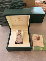Rolex datejust full diamond 3A-thumb-5