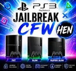 ps3 jailbreak σε ολα τα μοντελα+2 παιχνιδια δωρο της επιλογης σας.η κονσολα δεν ανοιγεται.