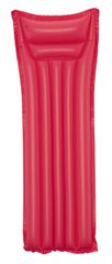 BESTWAY φουσκωτό στρώμα θαλάσσης 44007 με μαξιλάρι, 183x69cm, κόκκινο