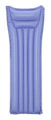 BESTWAY φουσκωτό στρώμα θαλάσσης 44007 με μαξιλάρι, 183x69cm, μωβ
