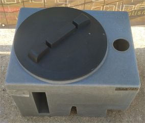 Λιποσυλλέκτης Πλαστικός 50Lt 38x48x31Cm - Μεταχειρισμένος.
