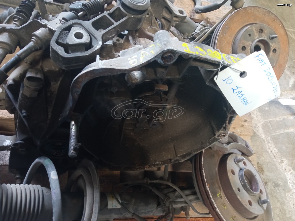 ΣΑΣΜΑΝ FIAT DOBLO DIESEL 2005 1300cc