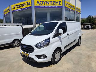 Ford Transit Custom 2022 L2-H1 2.0 130HP Trend Camera Ελληνικο