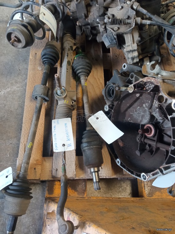 ΚΡΕΜΑΓΙΕΡΑ  FORD FIESTA DIESEL 2010 1300cc