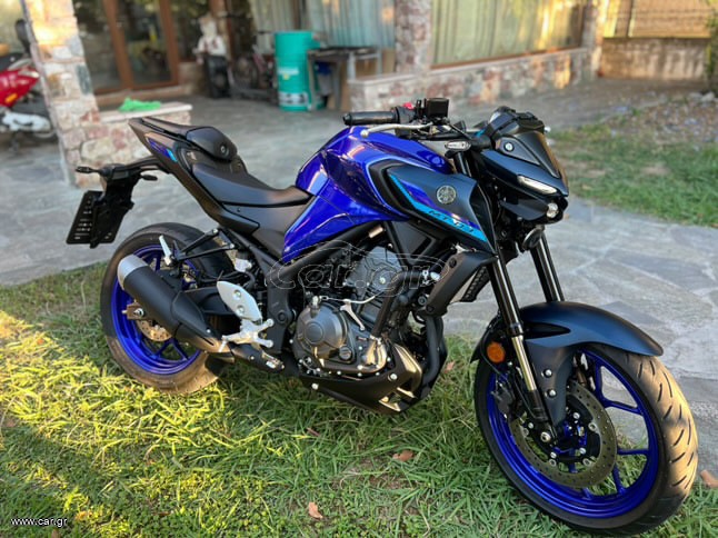 Yamaha MT-03 2025